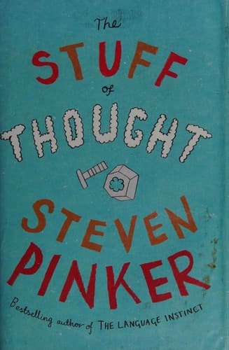 Cover image for The stuff of thought