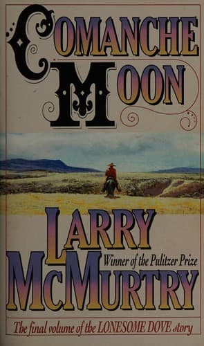 Cover image for Comanche moon
