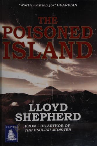 Cover image for The poisoned island