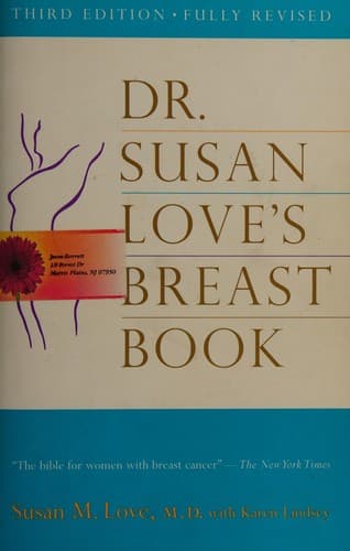 Cover image for Dr. Susan Love's breast book