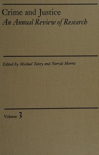 Cover image for Crime and Justice