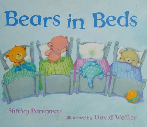 Cover image for Bears in beds