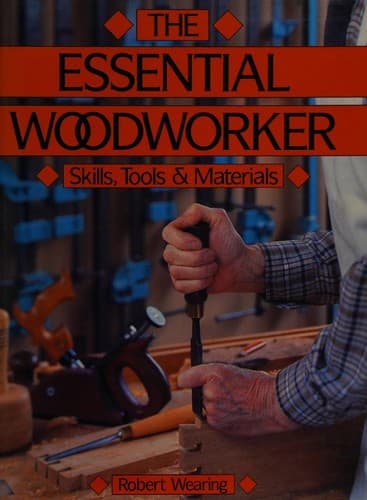 Cover image for The Essential Woodworker