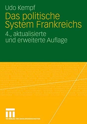Cover image for Das politische System Frankreichs