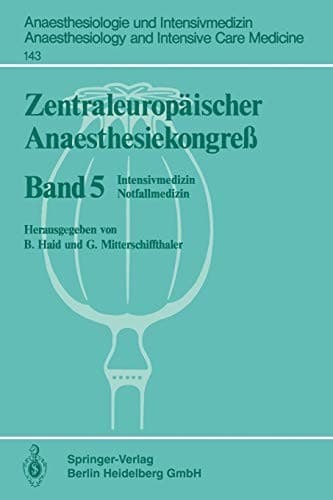Zentraleuropäischer Anaesthesiekongreß