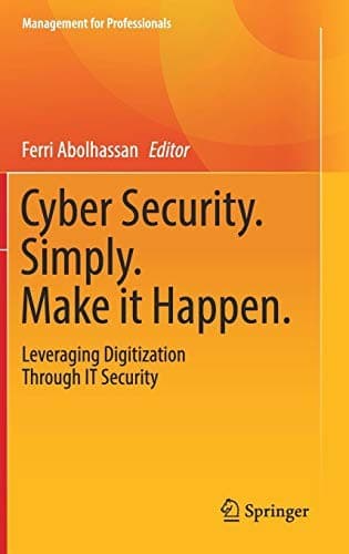 Cover image for Cyber Security. Simply. Make it Happen.