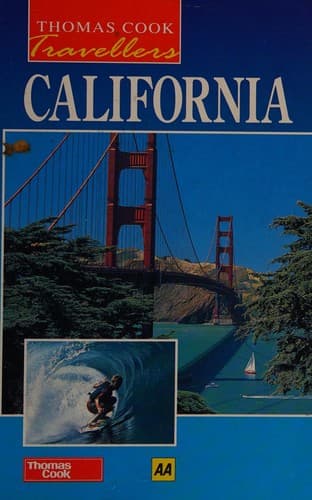 Cover image for California (Thomas Cook Travellers)