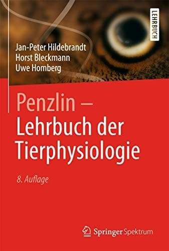 Cover image for Penzlin - Lehrbuch der Tierphysiologie