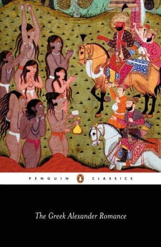 Cover image for The Greek Alexander romance