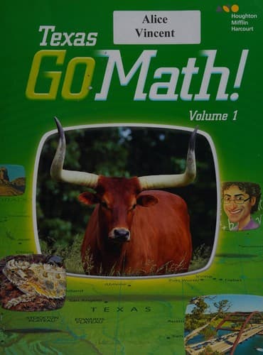 Cover image for Texas go math!