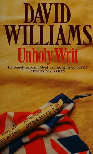 Cover image for Unholy writ