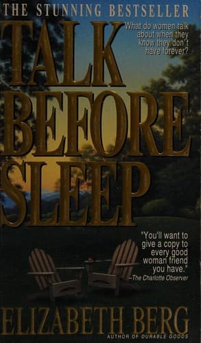 Cover image for Talk before sleep