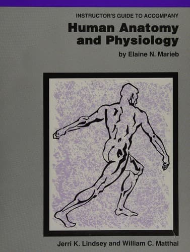 Cover image for Human anatomy and physiology