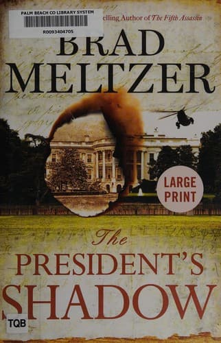 Cover image for The President's shadow