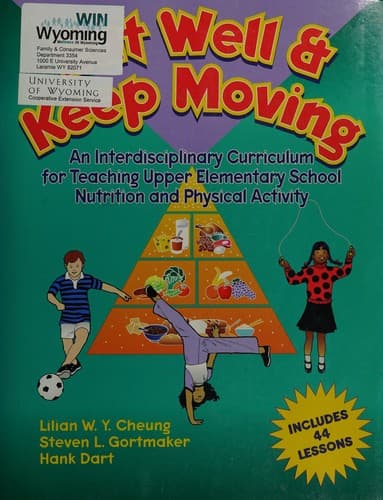 Cover image for Eat well and keep moving