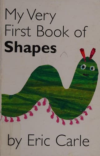 Cover image for My very first book of shapes
