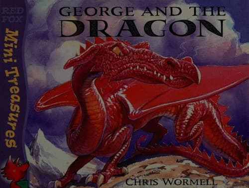 Cover image for George and the dragon