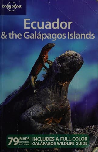 Cover image for Ecuador & the Galápagos Islands