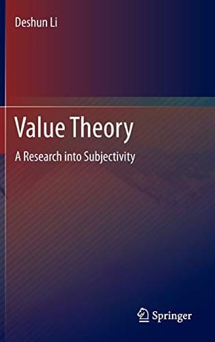 Cover image for Value Theory