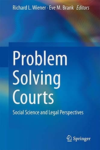 Cover image for Problem Solving Courts