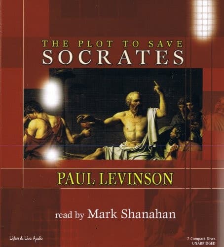 Cover image for The Plot to Save Socrates