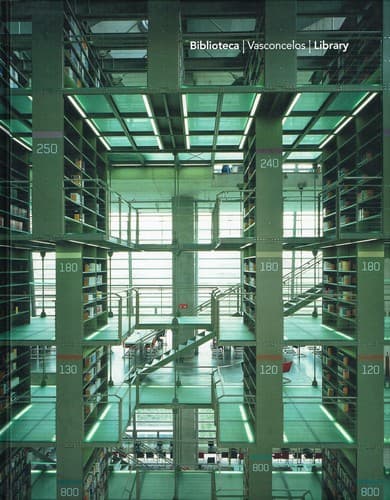 Cover image for Biblioteca Vasconcelos Library