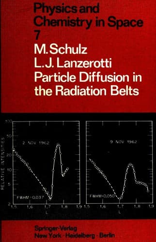 Cover image for Particle diffusion in the radiation belts