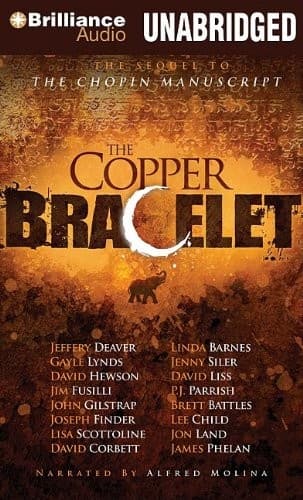 Cover image for The Copper Bracelet