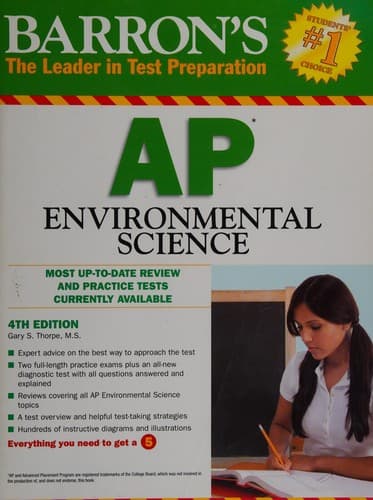 Cover image for AP environmental science