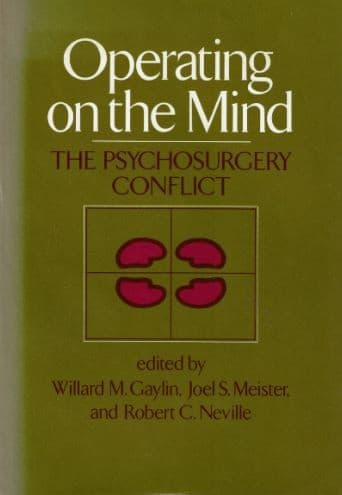 Cover image for Operating on the mind