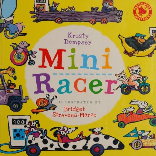 Cover image for Mini racer
