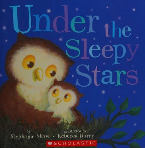 Cover image for Under the sleepy stars
