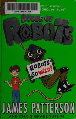 Cover image for Robots go wild
