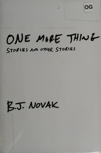 One more thing