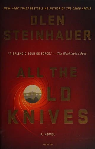 Cover image for All the old knives