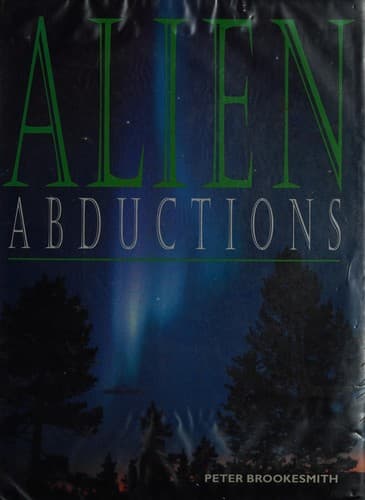 Cover image for Alien abductions