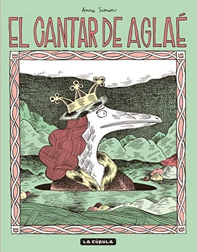 Cover image for El cantar de Aglaé