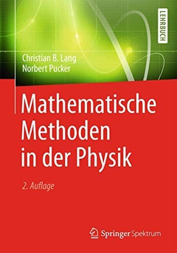 Cover image for Mathematische Methoden in der Physik