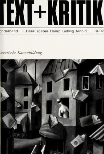 Cover image for Literarische Kanonbildung