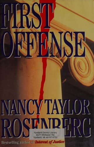 Cover image for First offense