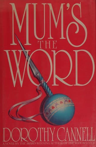 Cover image for Mum's the word