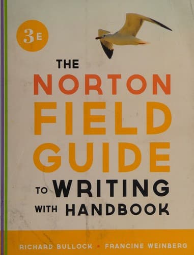 Cover image for The Norton Field guide to writing