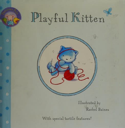 Cover image for Playful kitten