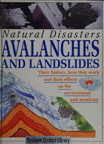 Cover image for Avalanches and landslides