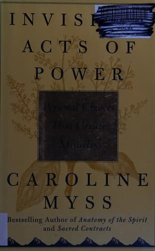 Cover image for Invisible acts of power