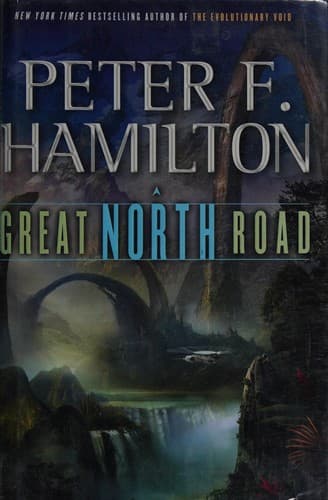 Cover image for Great north road