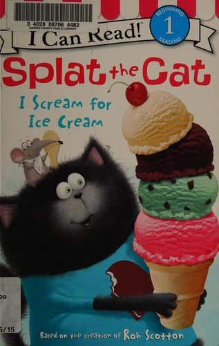 Cover image for Splat the cat