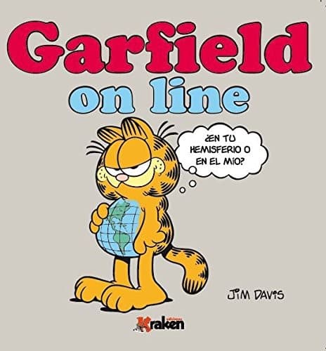 Cover image for Garfield Online