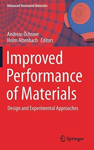 Cover image for Improved Performance of Materials