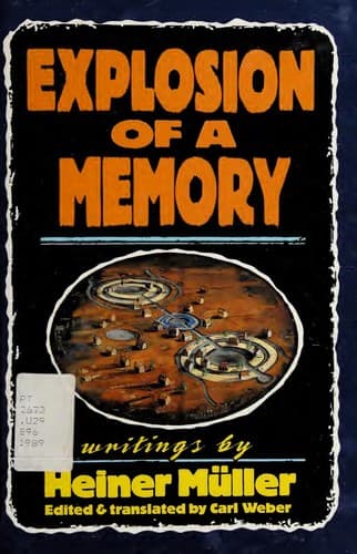 Cover image for Explosion of a memory